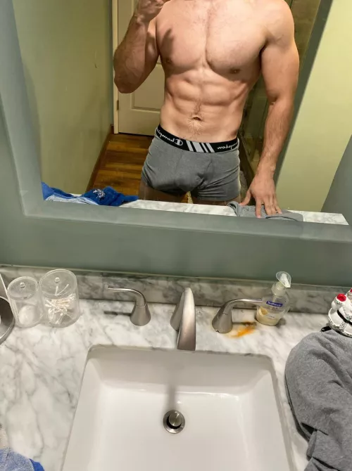 Can’t go wrong with a Champion! by Manthonyjock13