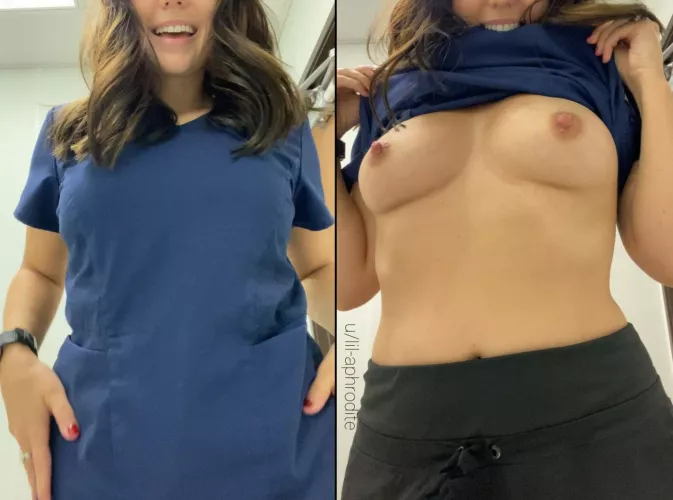 Can't go wrong with a simple flashing of the boobies! by lil-aphrodite