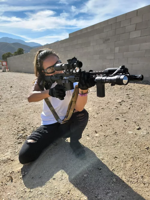 Can't go wrong with Stephanie 🔫 isn't she beautiful? by gagsovernags