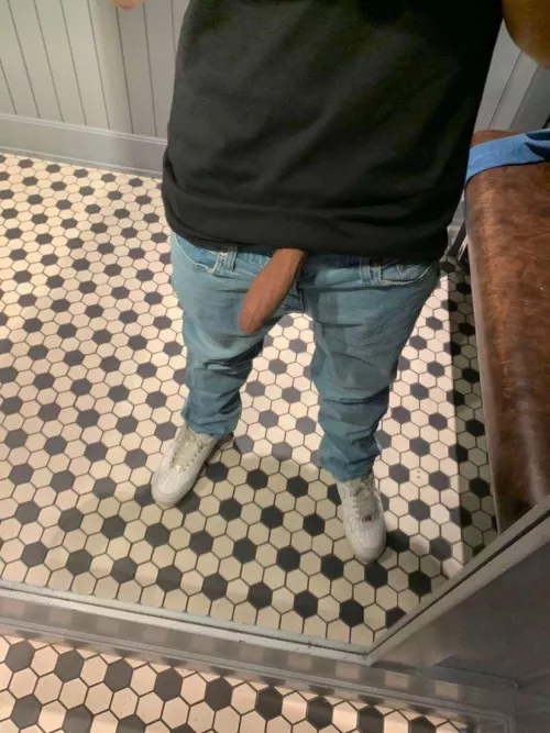 can’t help but play with my dick in public fitting rooms I just wish someone walked in by Simple_Rate_9433