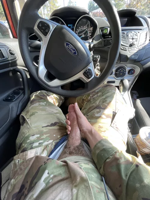 Can’t help myself by UnknownMilitaryCock