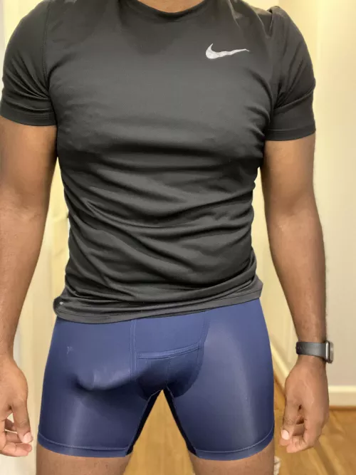 Can’t hide it in these boxers by lance87654