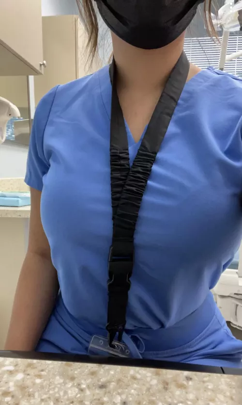 Can’t hide those in scrubs by LampGiraffe1