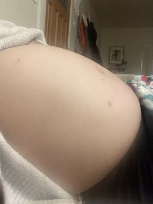 Can’t move so stuffed by BrattyCurvyAsian