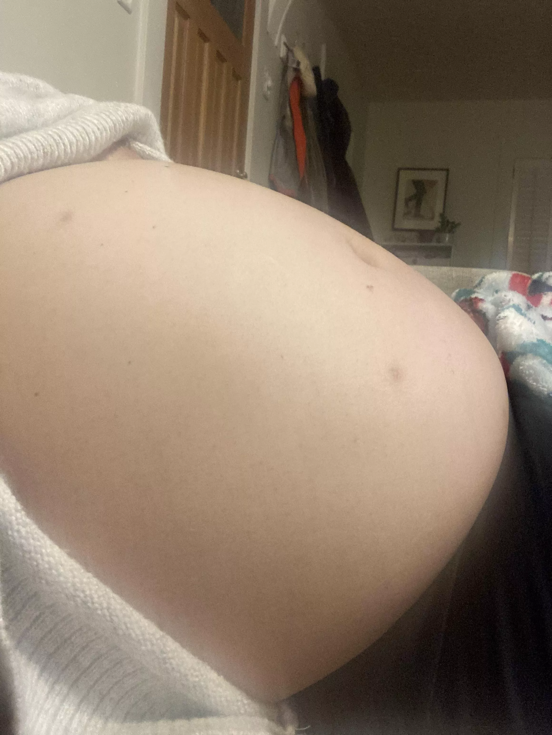 Can’t move so stuffed posted by BrattyCurvyAsian