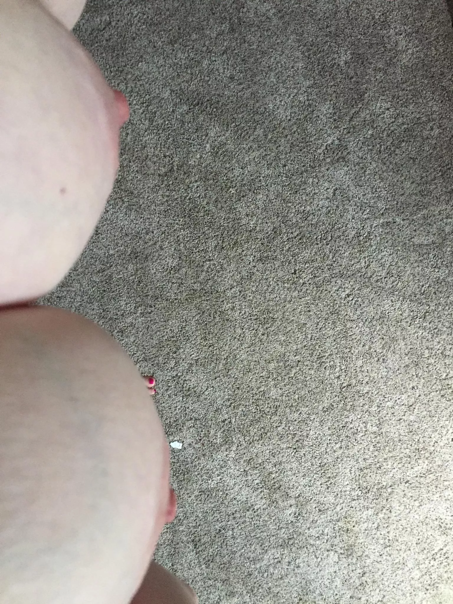 Can’t see my toes. posted by Bkfuncouple