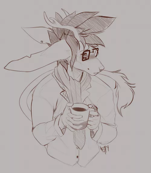 Cant seem to take much compliments (reddyrennard) by ReddyRennard