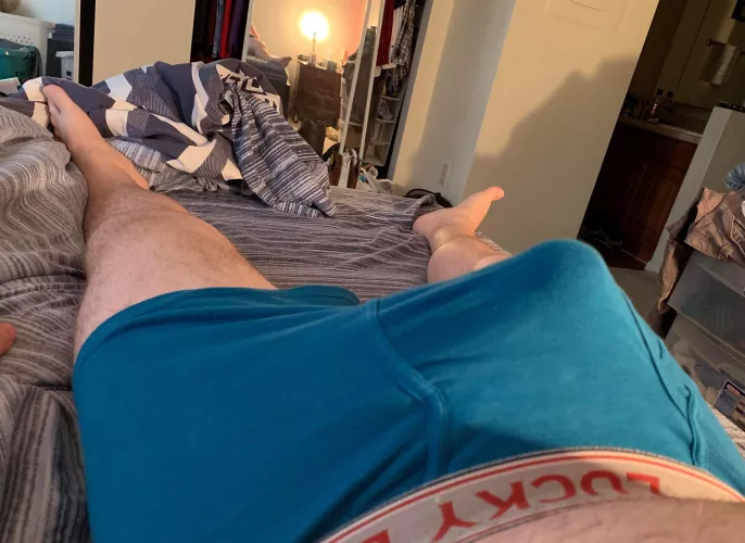 Can’t sleep in this condition. by RML118