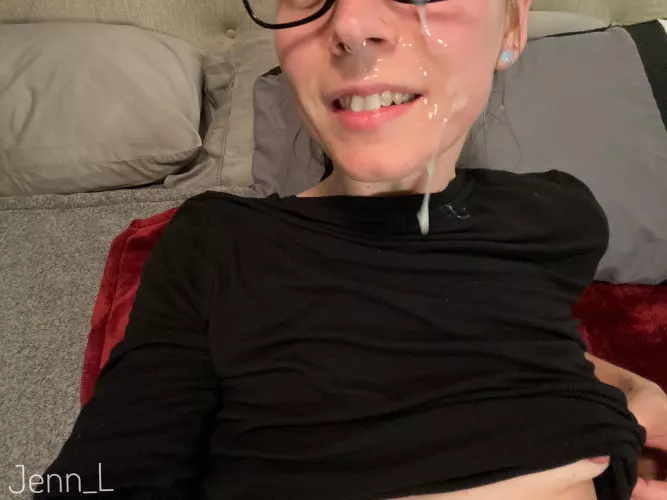 Can’t sleep. Thought I’d share for TBT. Looks at it dripping down💦😏 (f) OC by ctsharing