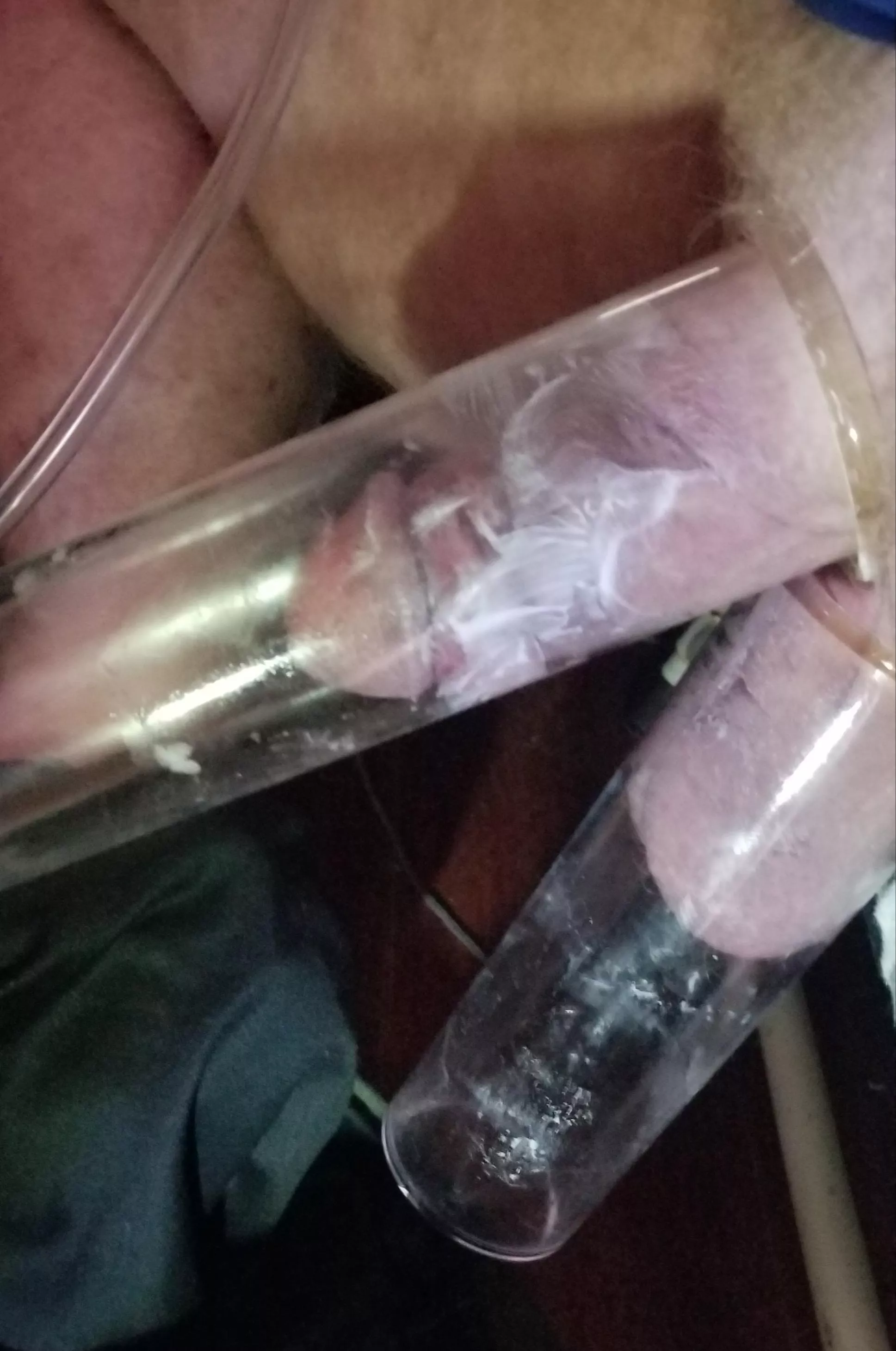 Can't speak for everyone. This was difficult to accomplish and uncomfortable when I got it to work. 😔 posted by waynestuff73