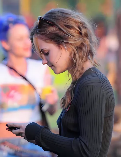 Can’t stop jerking to Emma Watson by No-Pollution-2666