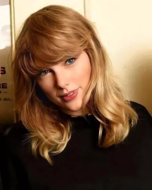 Can't stop looking in Taylor Swift's hypnotizing eyes by Exered05