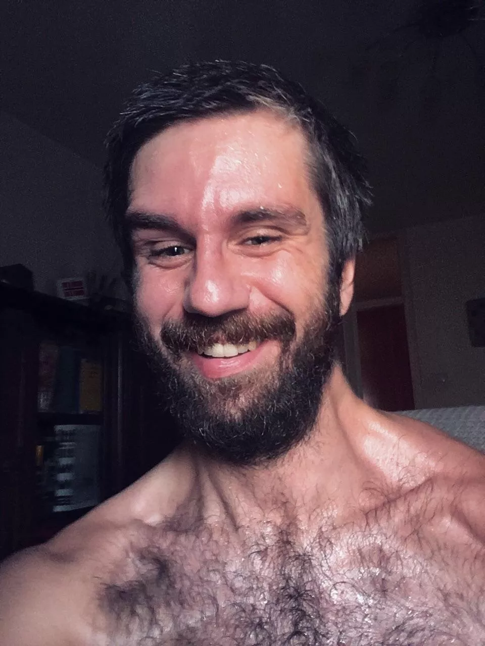 Can’t stop smiling after all your nice words on here. Thanks, guys! (M/34) posted by burneracc1250
