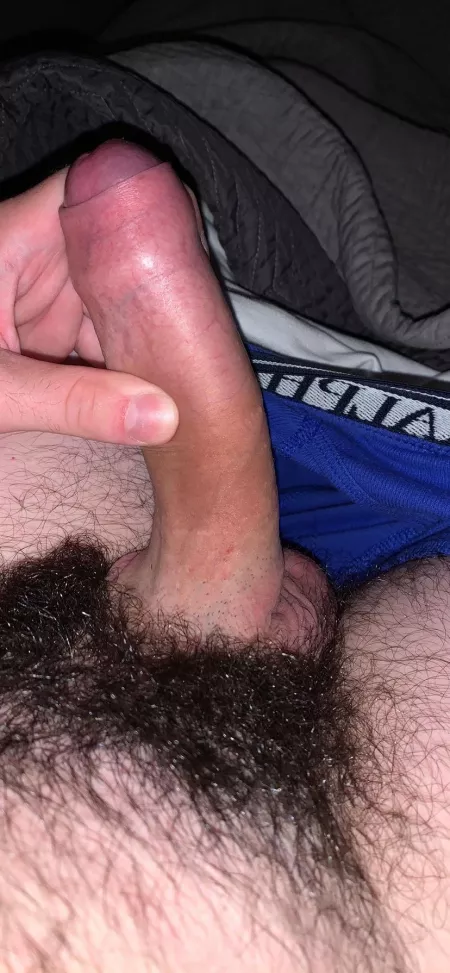 Cant stop touching my big hairy cock!😩🥵🥺23. by juleskidoo