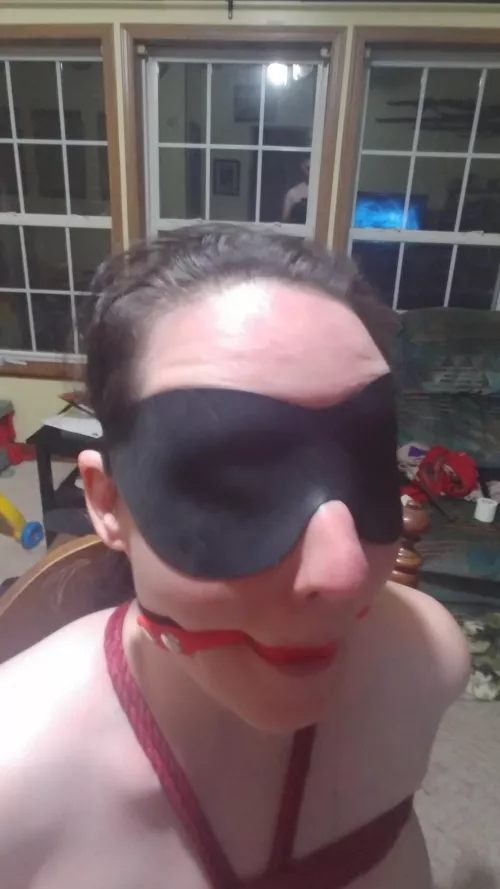 Can't talk, can't see. by mx556_1