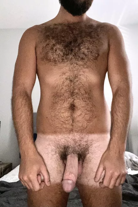 Can’t tell if I’m looking good after the gym or just horny. by scbrad13