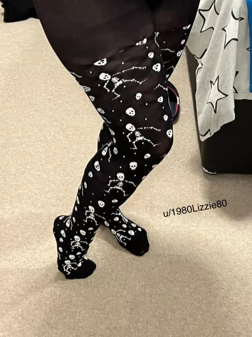 Can’t wait for Halloween, I can then wear my new tights 😜 by 1980Lizzie80