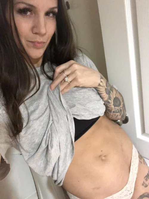 Can’t wait for my Tonal to get here.. definitely working out naked 🤤 by kali_feline