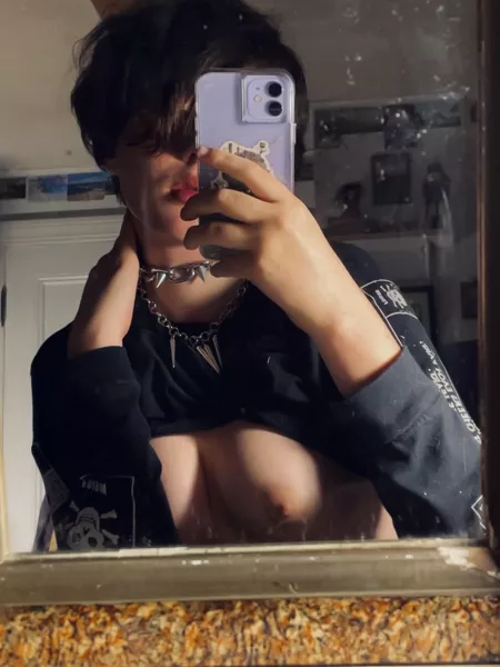 Can’t wait for October so I can start wearing the sluttiest costumes I can get away with💀🖤 by Crimson_Haze19