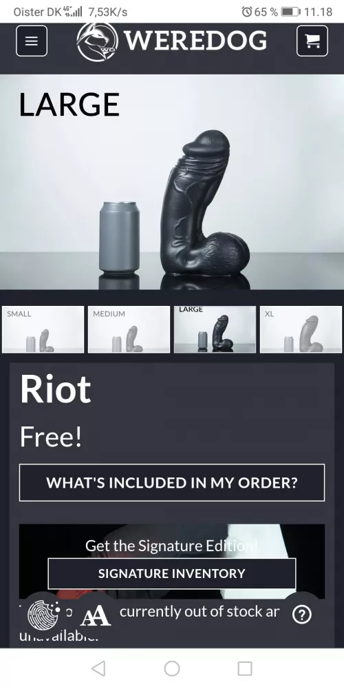 Can't wait i just ordered this lovely one 🤤🤤🤤 by Firm-Ganache-9305