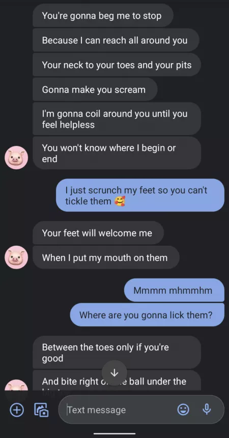 Can't wait till this weekend 🤤 by ticklishguy84