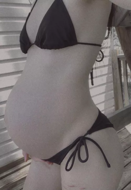 Can’t wait to be pregnant again 🥵 by mothbonesx