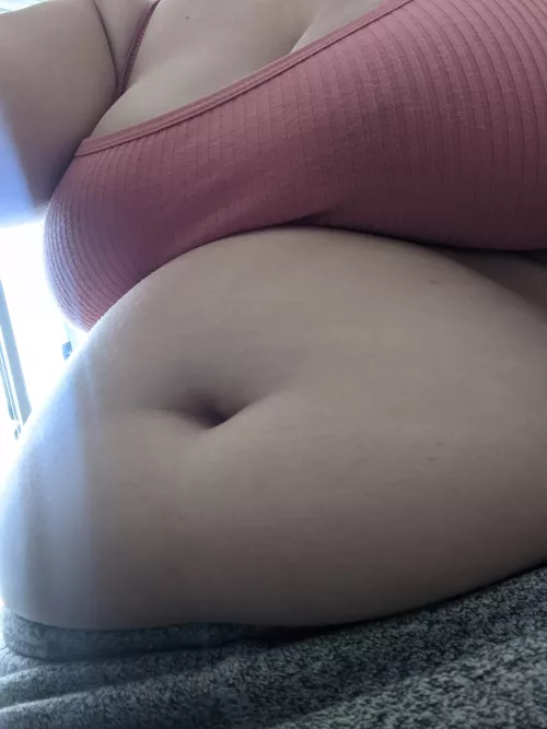 Can't wait to feed this belly at an all-inclusive in a few days😍 by AGirlWhoLyks2Eat