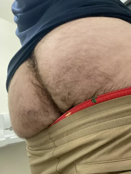 Can’t wait to get home and be naked by hairybottomboy