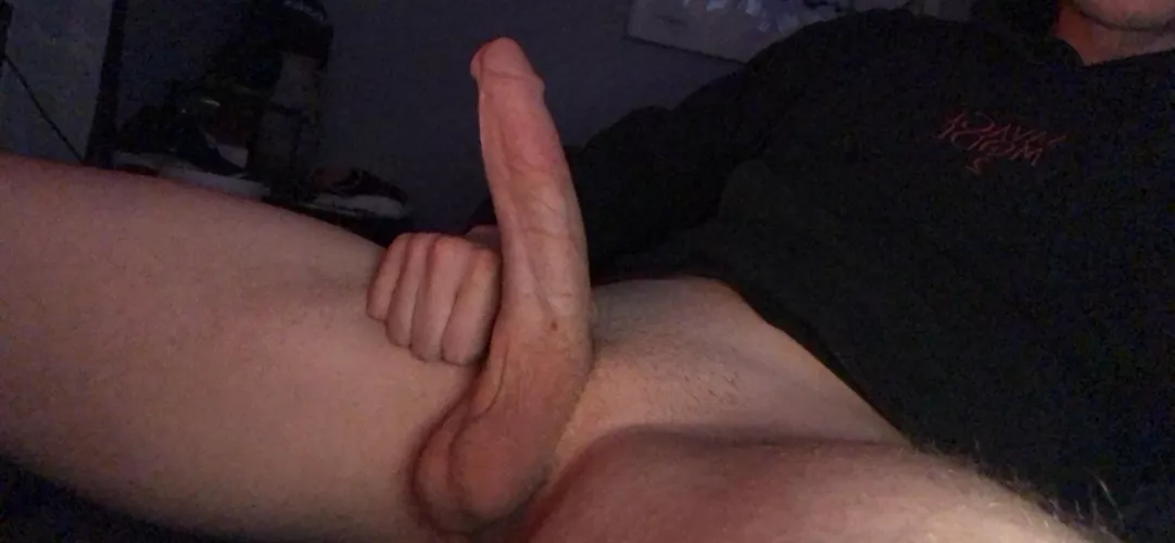 Can’t wait to hear your moans as you lower yourself down on me by PhotogenicShaft