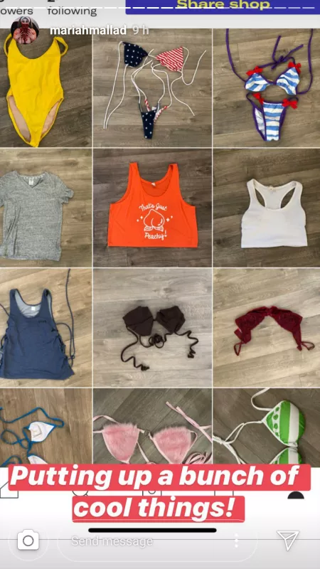 Can't wait to sniff all of these (Seriously. Isn't this stuff that her fans brought her?) by fustyFith