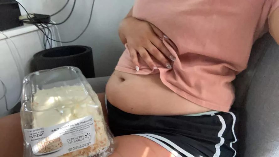 Cant wait to stuff my piggy face🐷 by Poptartbelly