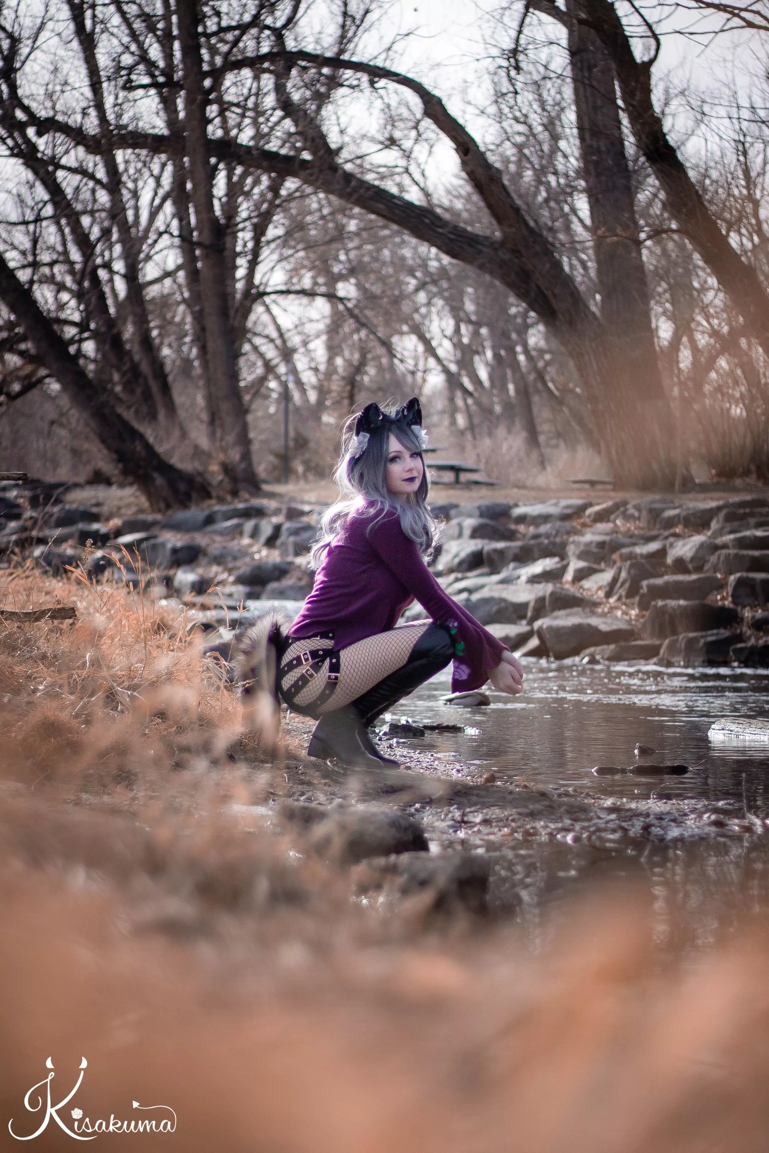 Capricorn Fox OC Cosplay by Kisakuma Cosplay OF@Kisakuma posted by kisakumacosplay