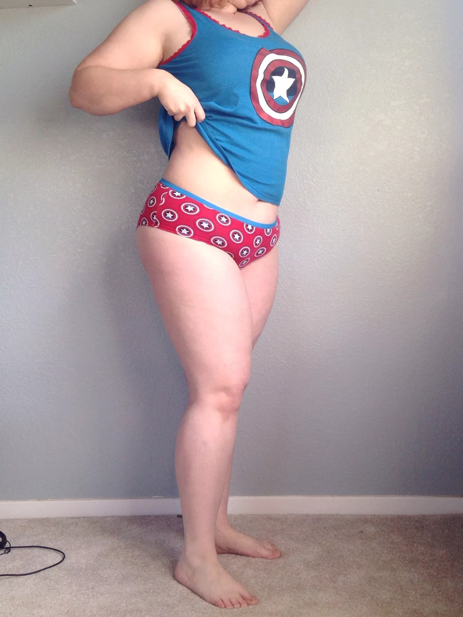 Captain America set posted by Sallylikestodraw