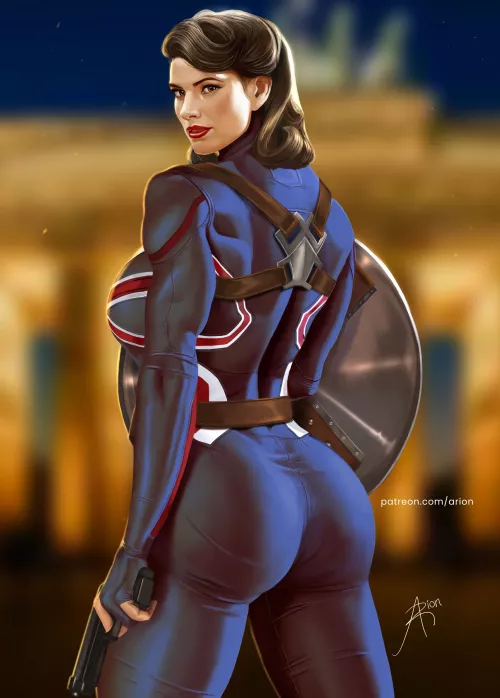 Captain Carter (Arion69) [Marvel What if] by ExplorerQuirky9252