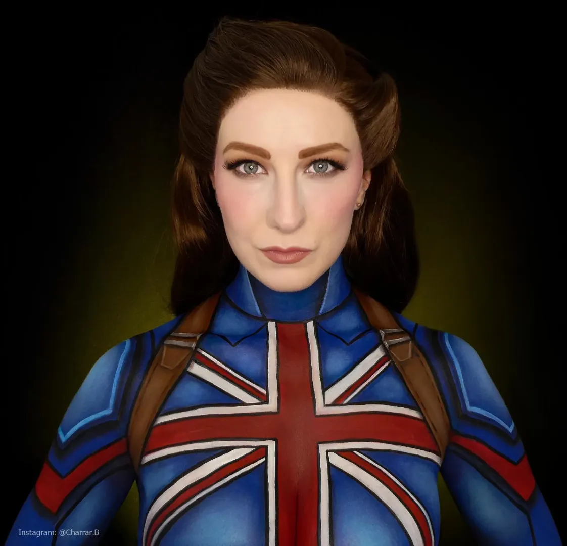 Captain Carter from Marvel’s What If… ? by Charrar posted by organizeit2