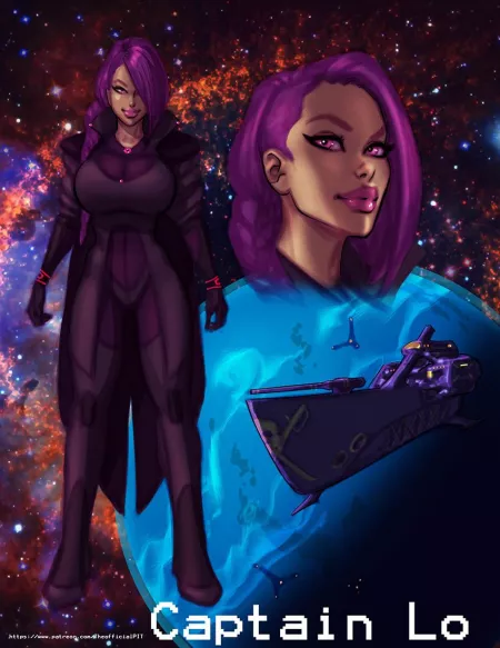 Captain Lo by KeeKee666