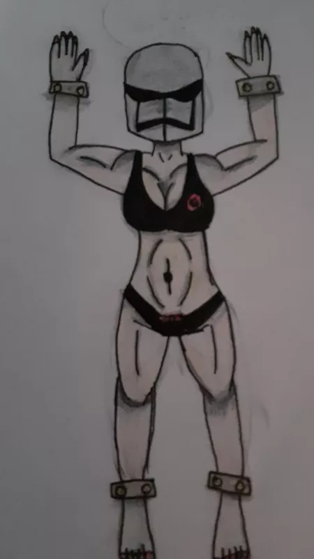 Captain phasma (u/freakmeek2) by FREAKMEEK2