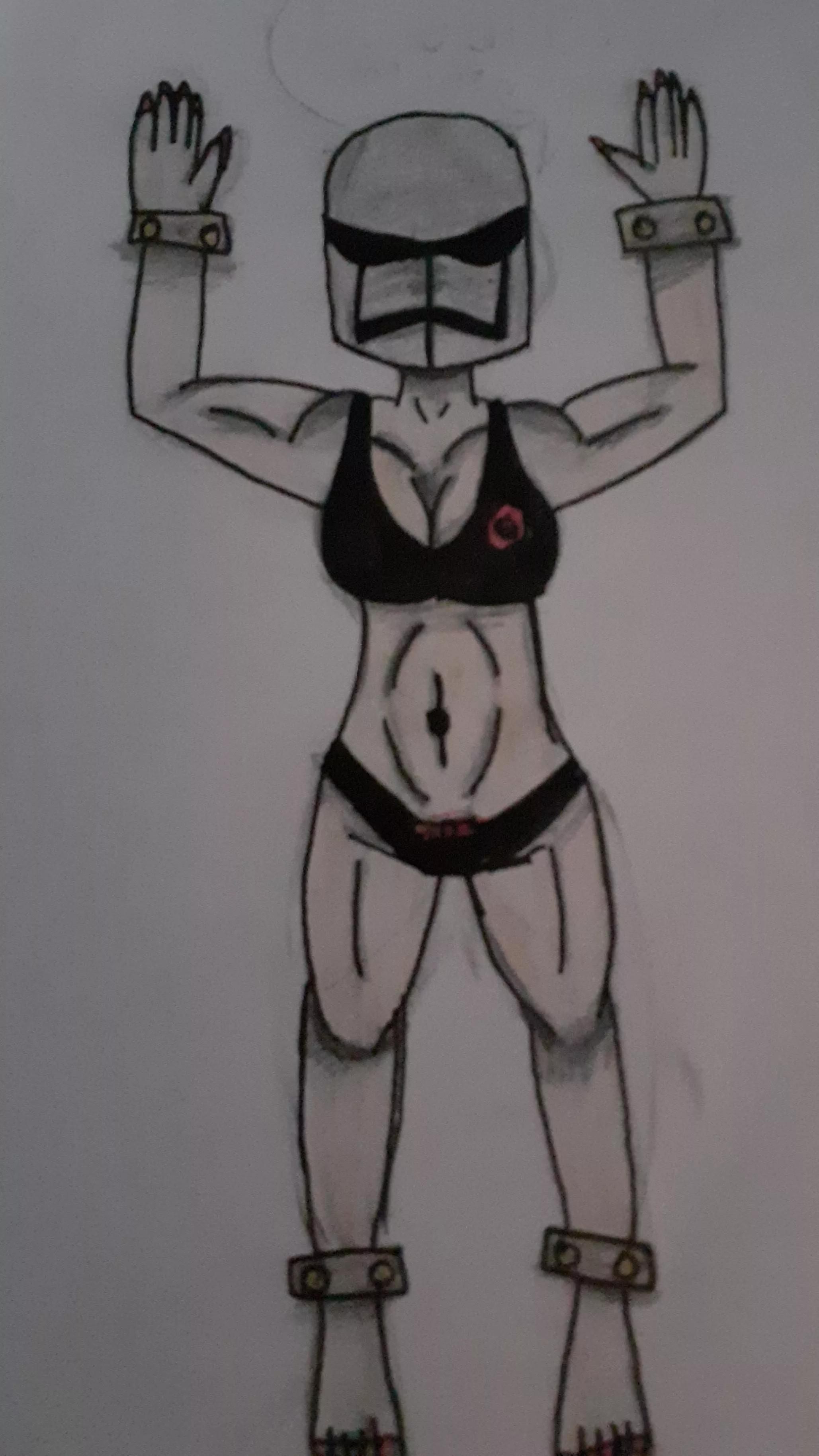 Captain phasma (u/freakmeek2) posted by FREAKMEEK2