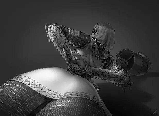 Captured and tied up. by Silent_Skulls