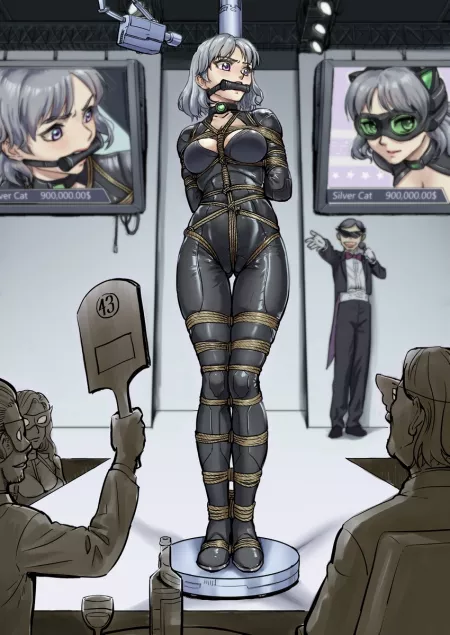 Captured by your nemesis and your body sold to the highest bidder by Oak_jack