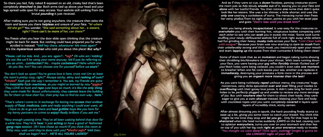 Captured & Fucked, Part 2... [Sequel] [Monster Girl] [NonCon] [Fantasy] [Long] [Part 1 in Comments] by JohnAlexanderKing