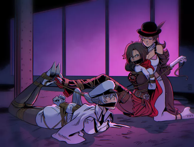 Captured (LordTabaqui) by RandomHentaiAlt69