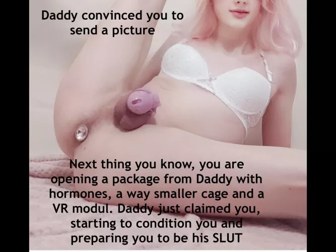 Captured Sissy by -Hoe_Hoe_Hoe-