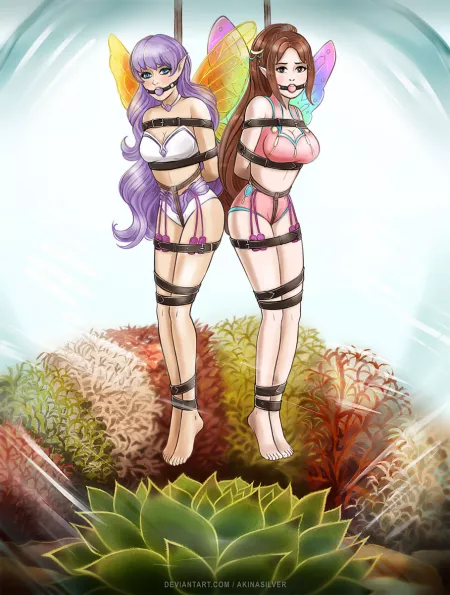 Capturing Nature by AkinaSilver by JudithNeff