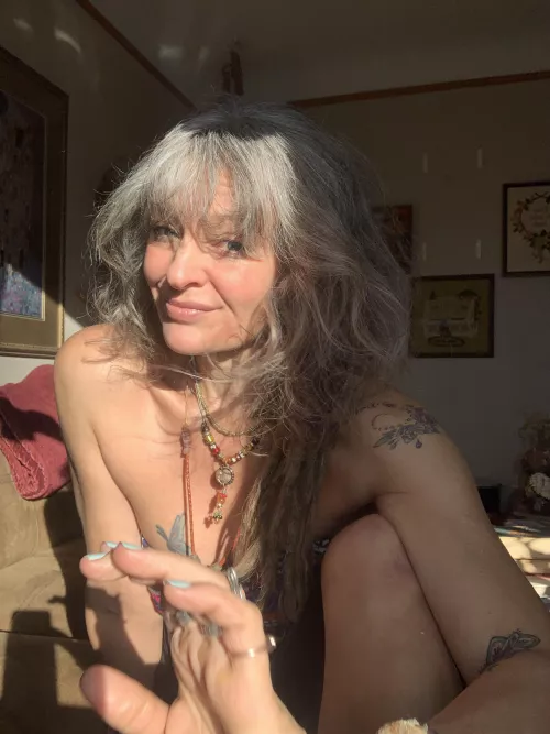 Capturing some magic again within the light. Seek on seekers by Gypsyrosebud_