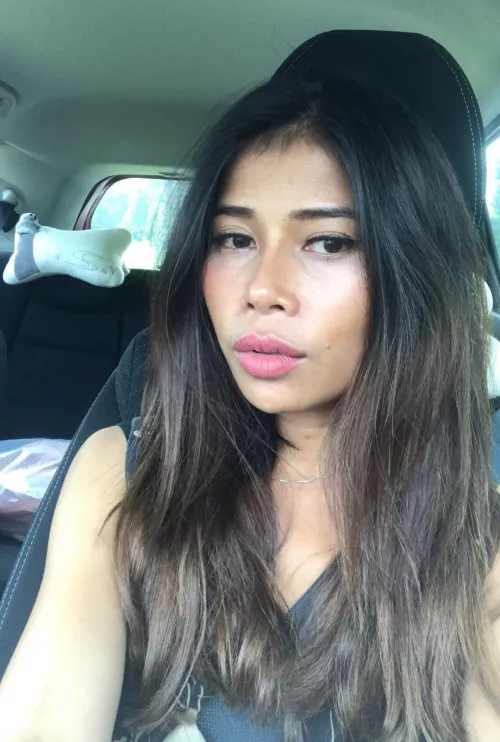 Car selfie by Baliesque