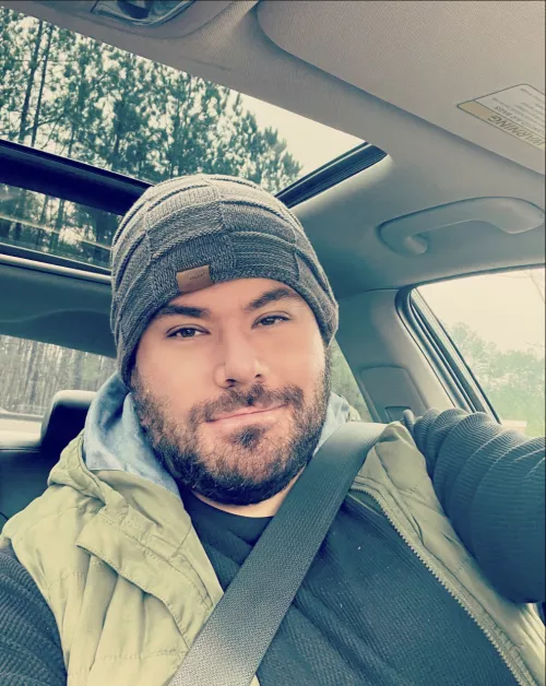 Car selfie cause I’m bored. 🐻 by fel2012ktl