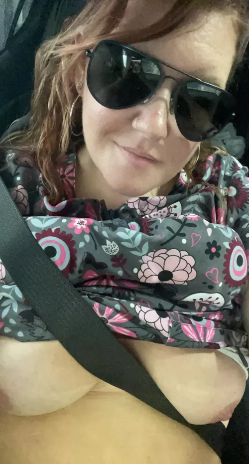 Car wash tits for titty Tuesday by KimbyO0524