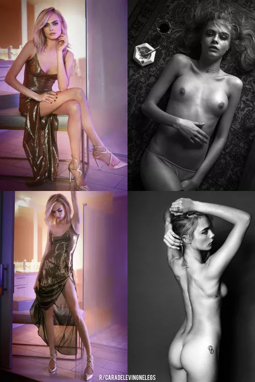 Cara Delevingne On/Off