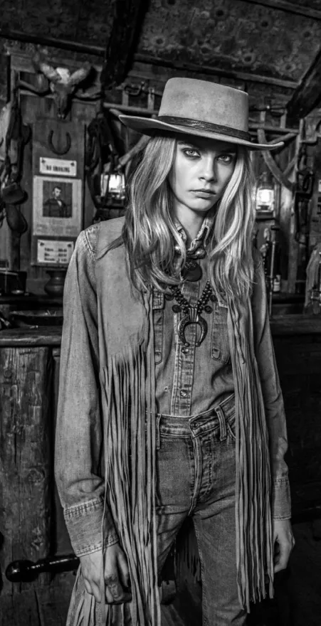 Cara Delevingne by deckard222